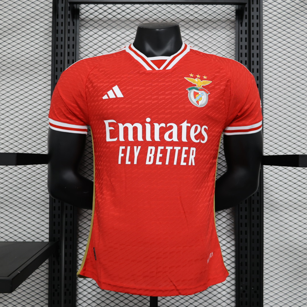 Benfica 23-24 Home Stadium Jersey - Player Version